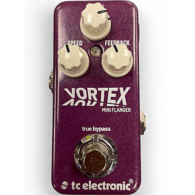 Used TC Electronic Vortex Mini Flanger Effect Pedal
