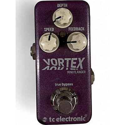 Used TC Electronic Vortex Mini Flanger Effect Pedal