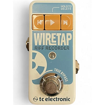 Used TC Electronic Wire Tap Pedal