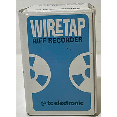 TC Electronic Used TC Electronic Wiretap Pedal