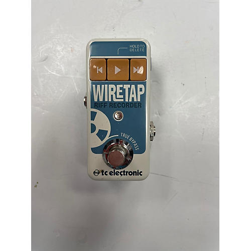 TC Electronic Used TC Electronic Wiretap Pedal