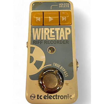 TC Electronic Used TC Electronic Wiretap Pedal