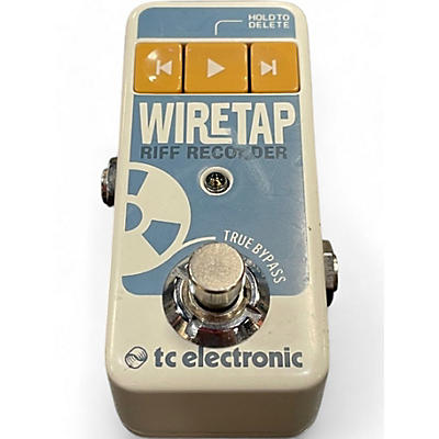 TC Electronic Used TC Electronic Wiretap Pedal