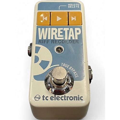 TC Electronic Used TC Electronic Wiretap Pedal