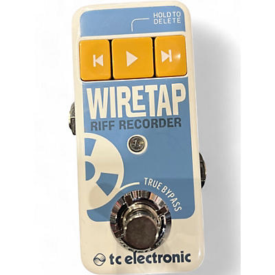 Used TC Electronic Wiretap Pedal