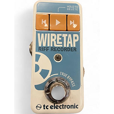 Used TC Electronic Wiretap Pedal