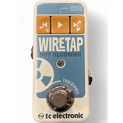 Used TC Electronic Wiretap Pedal