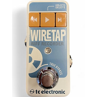 Used TC Electronic Wiretap Pedal