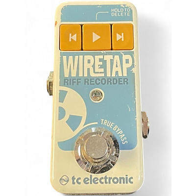 Used TC Electronic Wiretap Pedal