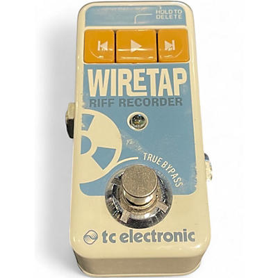 Used TC Electronic Wiretap Pedal