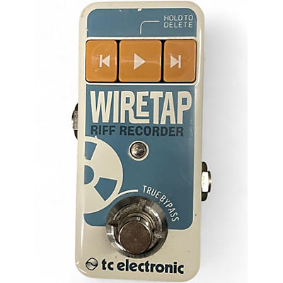 Used TC Electronic Wiretap Pedal