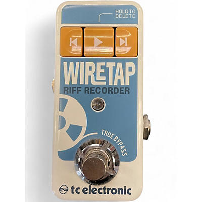 Used TC Electronic Wiretap Pedal