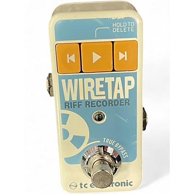 Used TC Electronic Wiretap Pedal