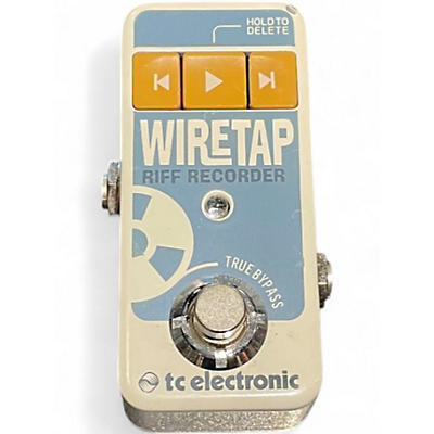 Used TC Electronic Wiretap Pedal