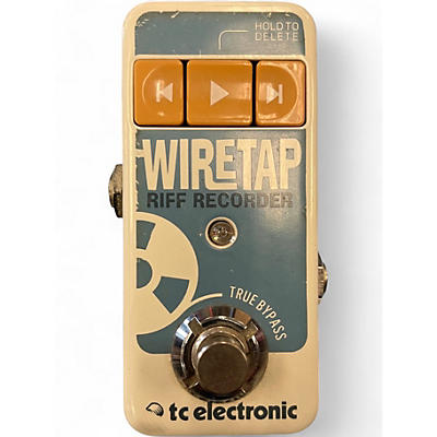 Used TC Electronic Wiretap Pedal