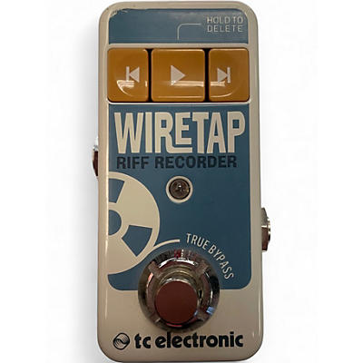 Used TC Electronic Wiretap Pedal