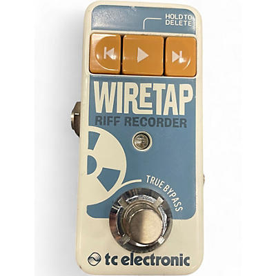 Used TC Electronic Wiretap Pedal