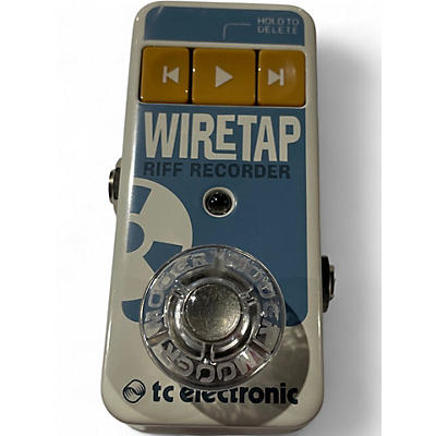 Used TC Electronic Wiretap Pedal
