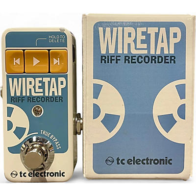 Used TC Electronic Wiretap Pedal