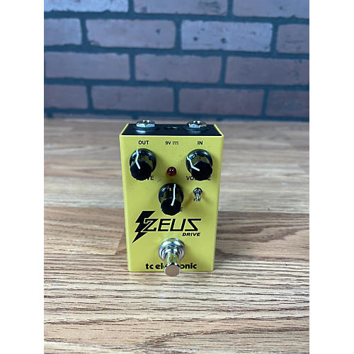 TC Electronic Used TC Electronic ZEUS DRIVE Effect Pedal