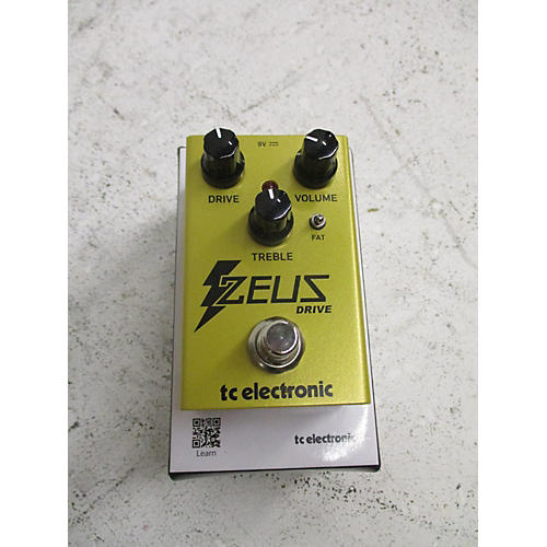 TC Electronic Used TC Electronic ZEUS DRIVE Effect Pedal