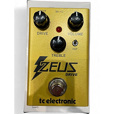Used TC Electronic ZEUS DRIVE Effect Pedal