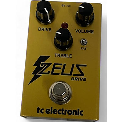 TC Electronic Used TC Electronic ZEUS Effect Pedal