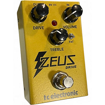 Used TC Electronic ZEUS Effect Pedal