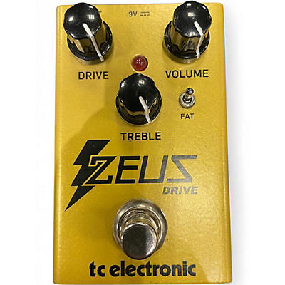 Used TC Electronic ZEUS Effect Pedal