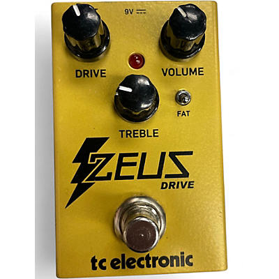 Used TC Electronic ZEUS Effect Pedal