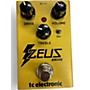 Used TC Electronic ZEUS Effect Pedal