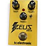 Used TC Electronic ZEUS Effect Pedal