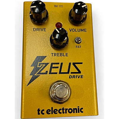 Used TC Electronic ZEUS Effect Pedal