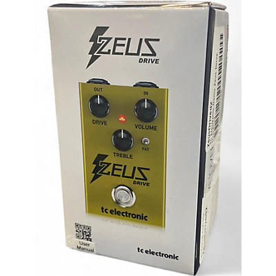 Used TC Electronic ZEUS Effect Pedal