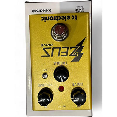 TC Electronic Used TC Electronic ZUES Drive Effect Pedal