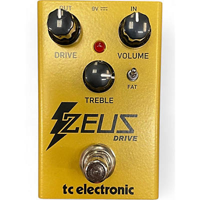 Used TC Electronic Zeus Drive Effect Pedal