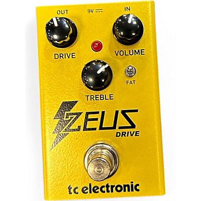 Used TC Electronic Zeus Drive Effect Pedal