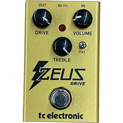 Used TC Electronic Zeus Drive Effect Pedal