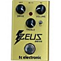 Used TC Electronic Zeus Drive Effect Pedal