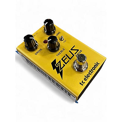 Used TC Electronic Zeus Drive Effect Pedal