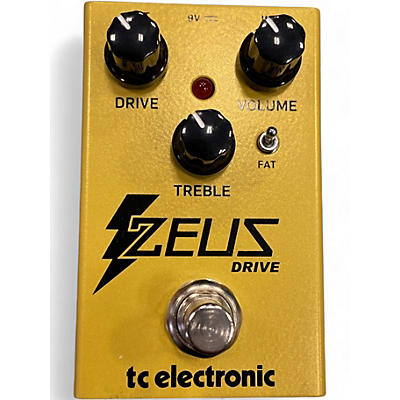 Used TC Electronic Zeus Drive Effect Pedal