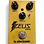 Used TC Electronic Zeus Drive Effect Pedal