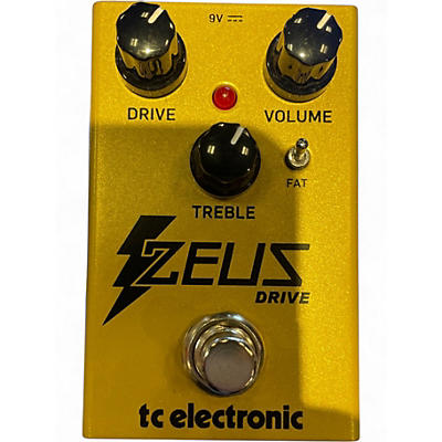 Used TC Electronic Zeus Drive Effect Pedal