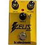 Used TC Electronic Zeus Drive Effect Pedal