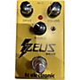Used TC Electronic Zeus Drive Effect Pedal