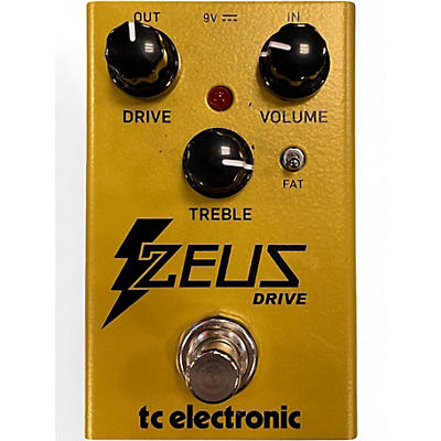 Used TC Electronic Zeus Drive Overdrive Effect Pedal