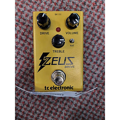 TC Electronic Used TC Electronic Zeus Effect Pedal