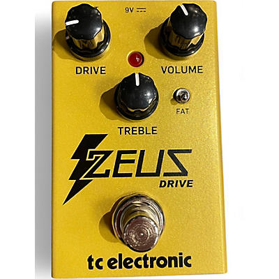 Used TC Electronic Zeus Effect Pedal