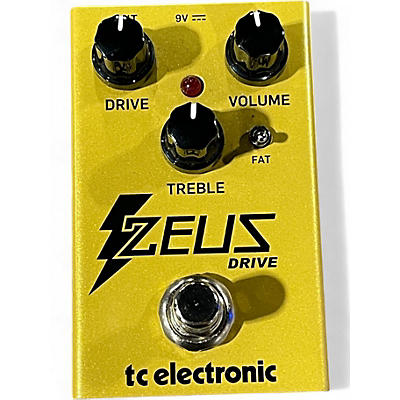 Used TC Electronic Zeus Effect Pedal