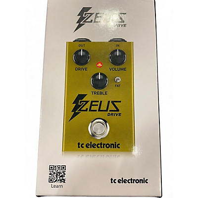 Used TC Electronic Zeus Effect Pedal